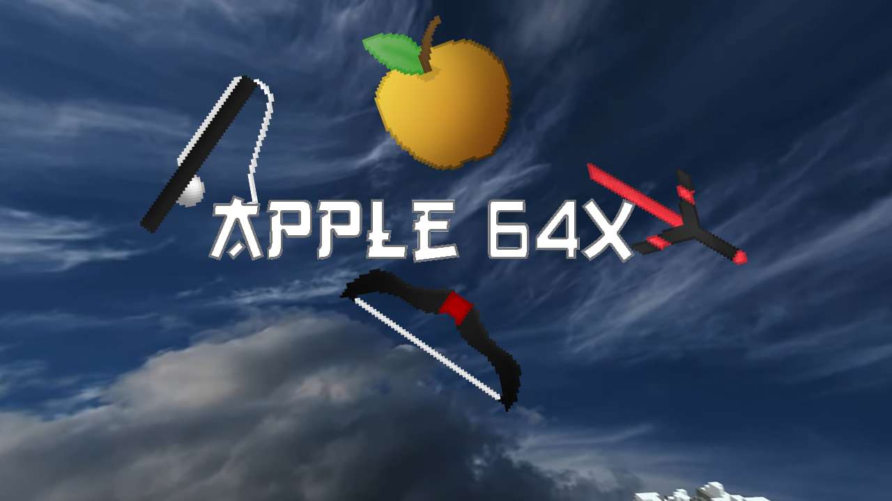 apple  64x by Waitress on PvPRP